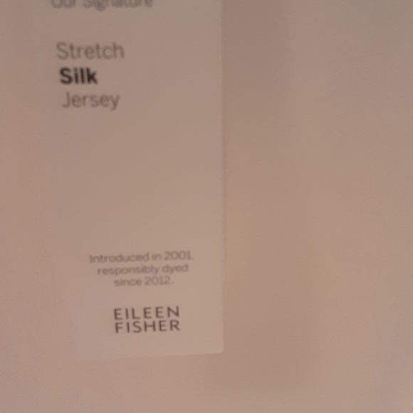 NWT Eileen Fisher 100% Silk 1X Cami / Tank Top - Picture 7 of 8